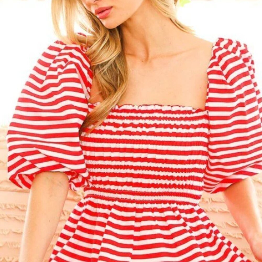 *NEW* Vine & Love Puff Sleeve Top